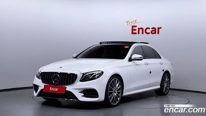 Mercedes-Benz E-Class W213 E350 4MATIC AMG Line (08.2019)