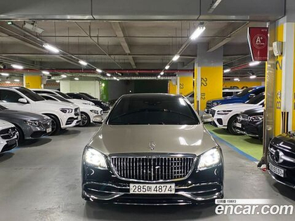 Mercedes-Benz S-Class W222 Maybach S650 (09.2020)