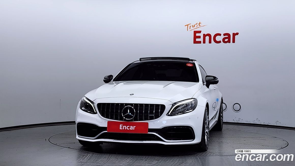 Mercedes-Benz C-Class W205 C63 S AMG Coupe (07.2020)