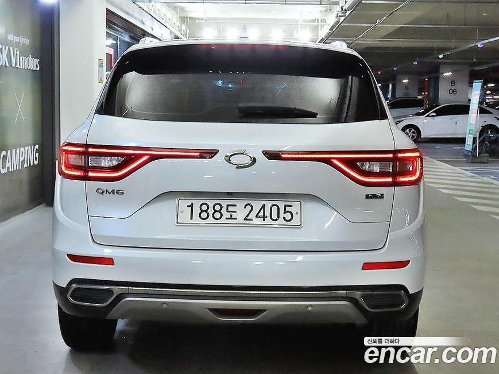 Renault Korea (Samsung) The New QM6 1.7 dCi RE Signatures 2WD (12.2019)