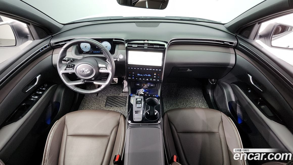 Hyundai Tucson (NX4) Бензин 1.6 Turbo 2WD (01.2022)