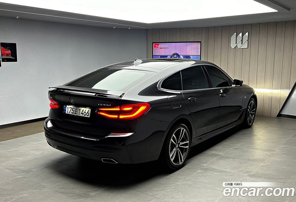 BMW 6 Series GT (G32) 620d M Sports (01.2022)
