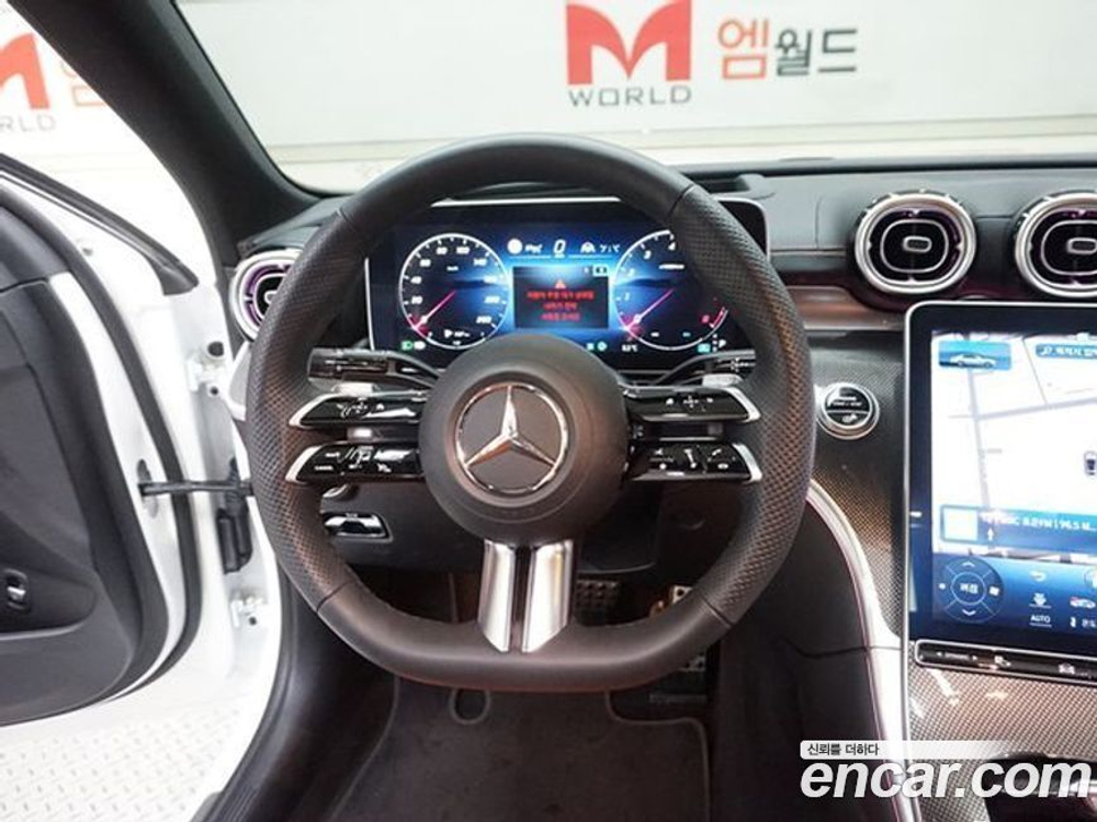 Mercedes-Benz C-Class W206 C300 4MATIC AMG Line (12.2022)