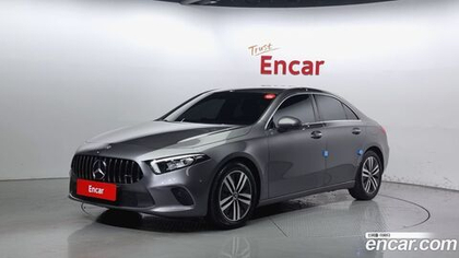 Mercedes-Benz A-Class W177 A220 Sedan (01.2021)