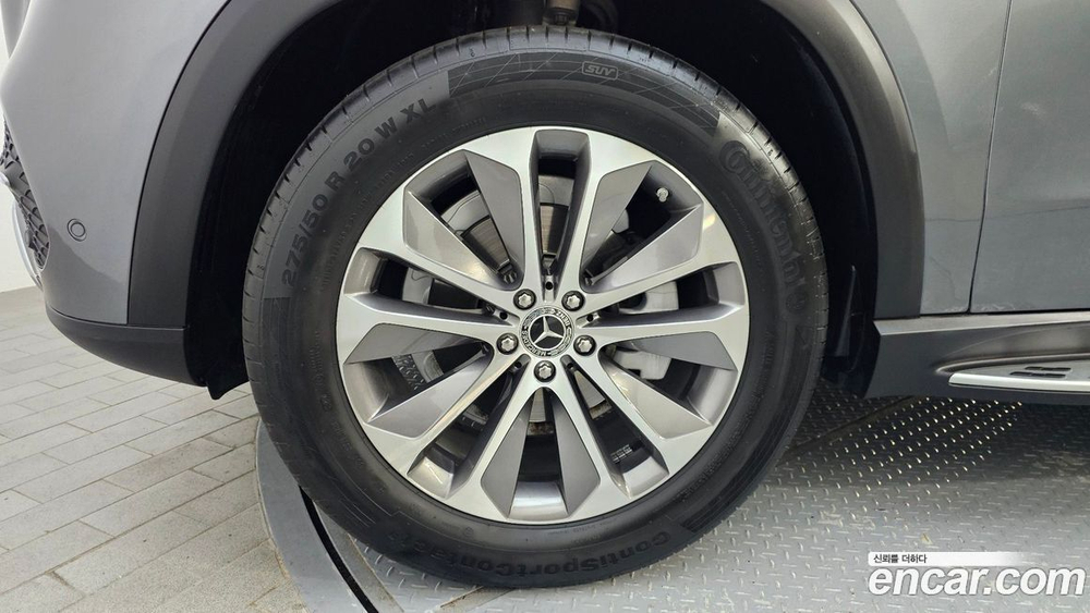 Mercedes-Benz GLE-Class W167 GLE300d 4MATIC (08.2021)