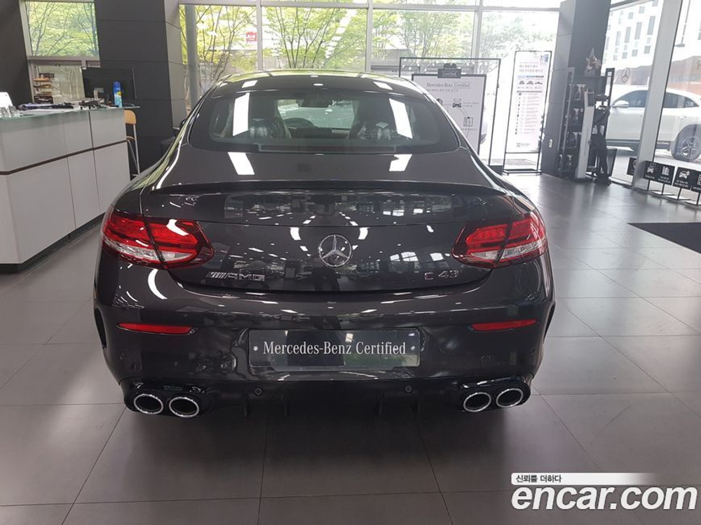 Mercedes-Benz C-Class W205 C43 AMG 4MATIC Coupe (12.2022)