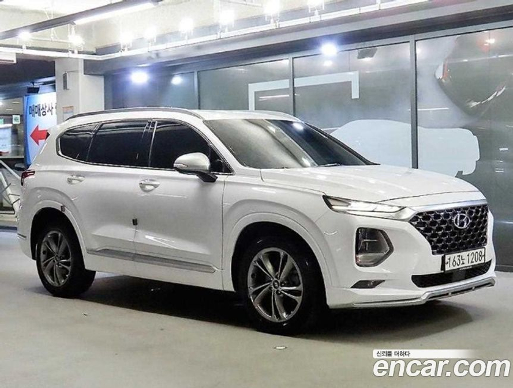 Hyundai Santa Fe TM Дизель 2.2 4WD (01.2020)