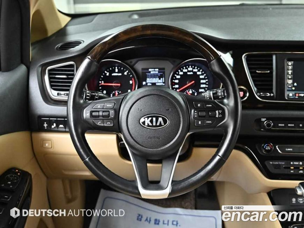 Kia The New Carnival (Sedona) 9-и местный Prestige (01.2020)