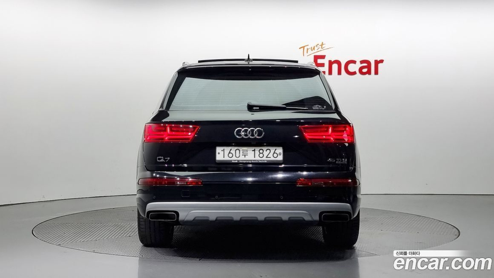 Audi Q7 (4M) 45 TFSI Quattro (09.2019)