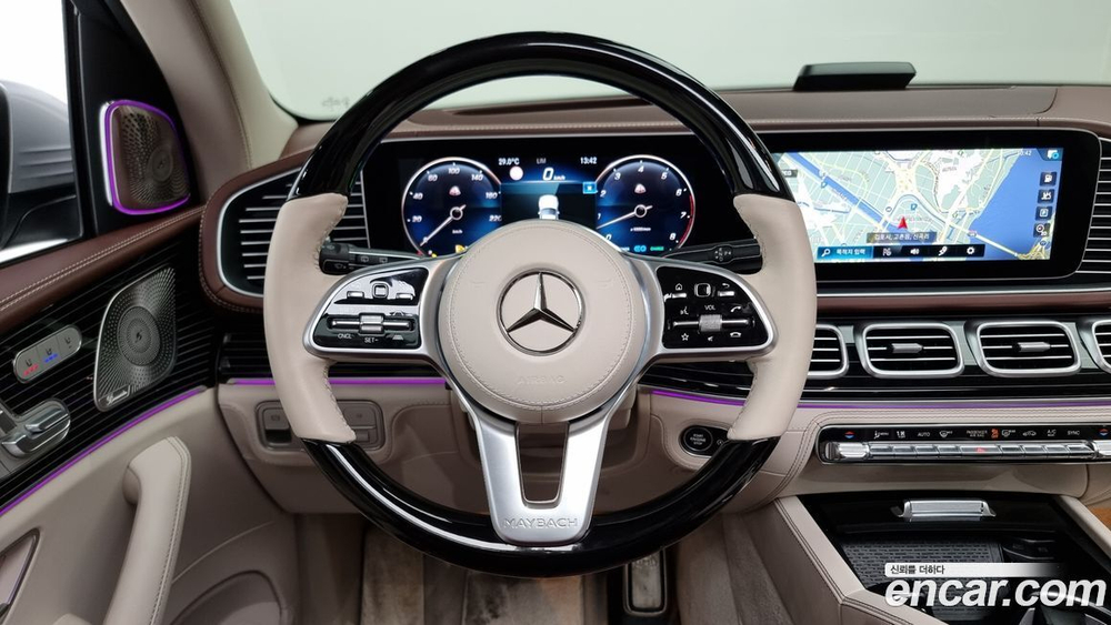 Mercedes-Benz GLS-Class X167 Maybach GLS600 4MATIC (04.2023)