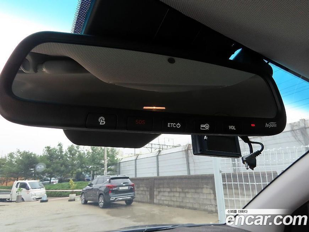 Hyundai Tucson (NX4) Бензин 1.6 Turbo 2WD (10.2020)