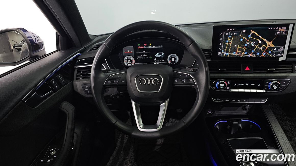 Audi A4 (B9) 40 TDI Quattro Premium (01.2023)