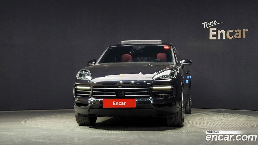 Porsche Cayenne (PO536) 3.0 Platinum Editions (10.2022)