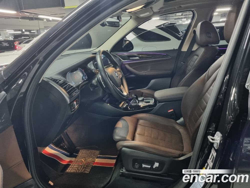 BMW X3 (G01) xDrive 30e (01.2022)