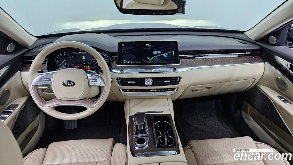 Kia The K9 (Quoris/K900) 3.8 GDI AWD (03.2021)