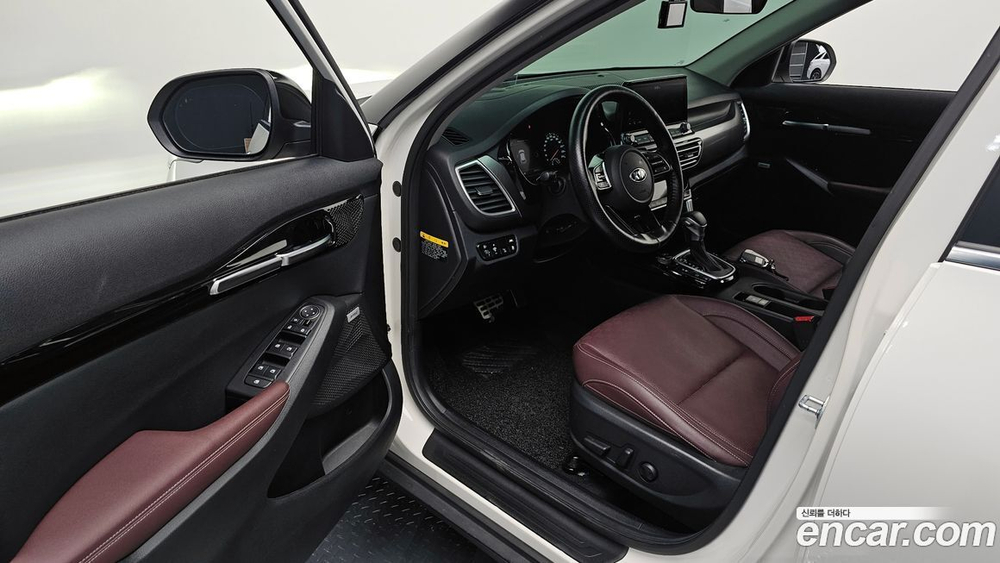 Kia Seltos Бензин 1.6 Turbo 2WD (08.2019)