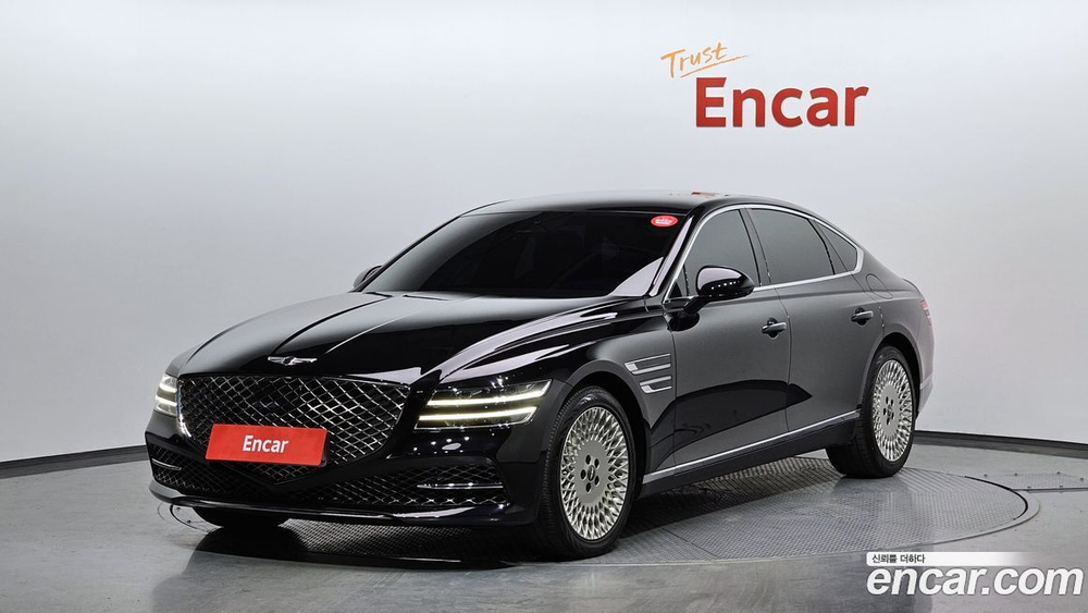 Genesis G80 (RG3) Бензин 2.5 Turbo 2WD (06.2021)