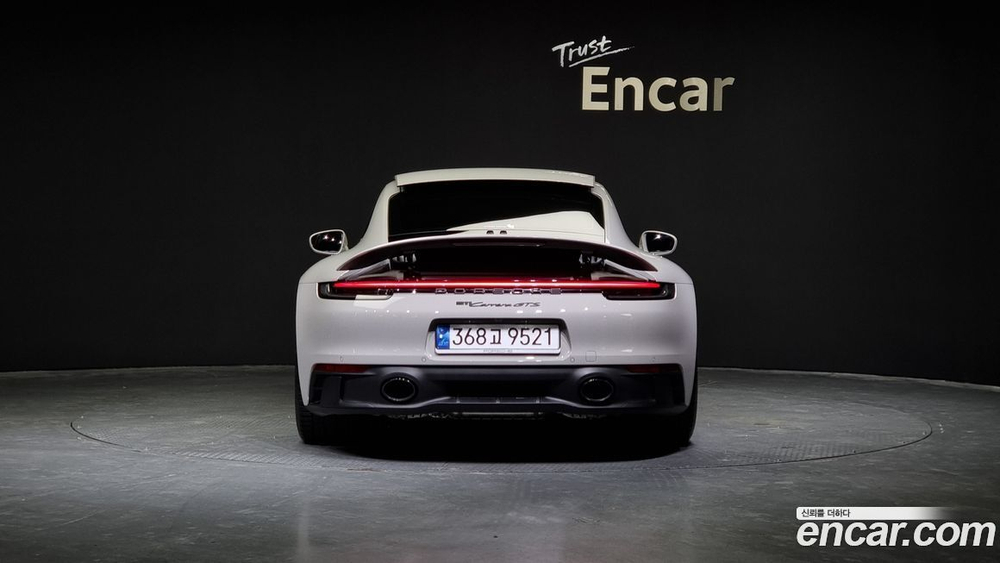 Porsche 911 (992) Carrera GTS (10.2023)