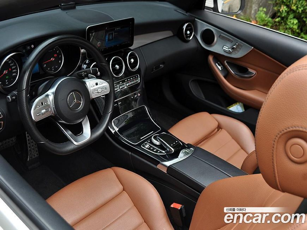 Mercedes-Benz C-Class W205 C200 Cabriolet (09.2019)