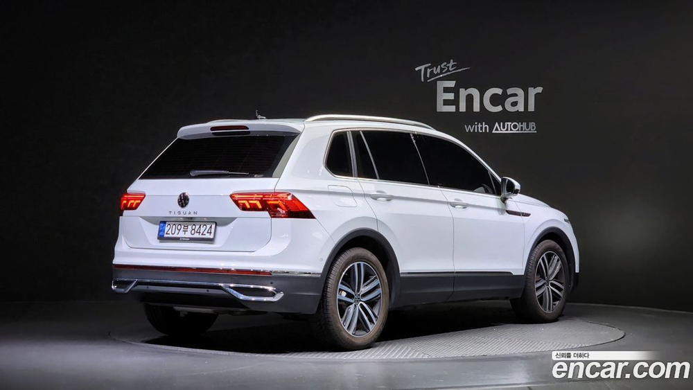 Volkswagen Tiguan 2 Generation 2.0 TDI Prestige (08.2021)