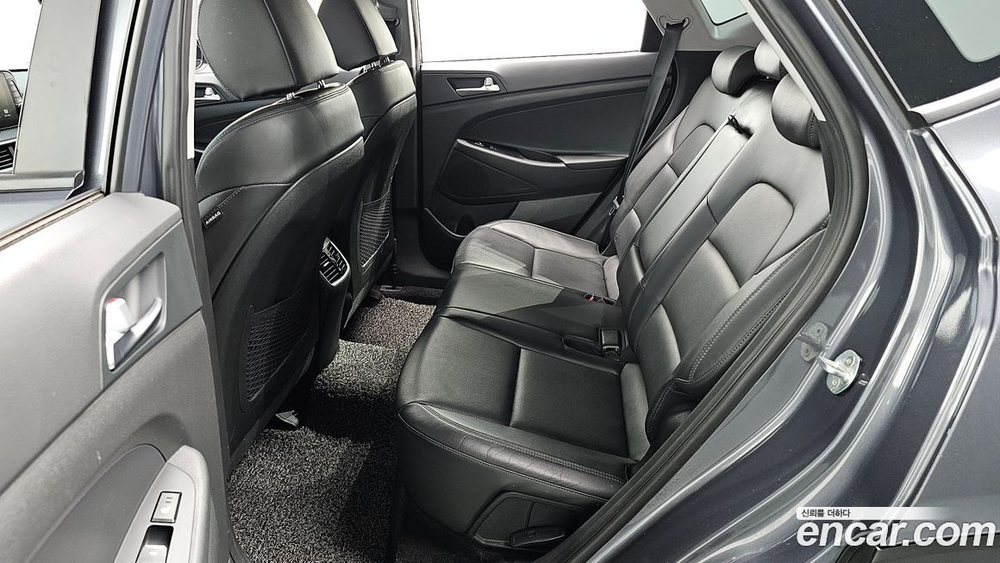 Hyundai All New Tucson Дизель 2.0 2WD (12.2019)