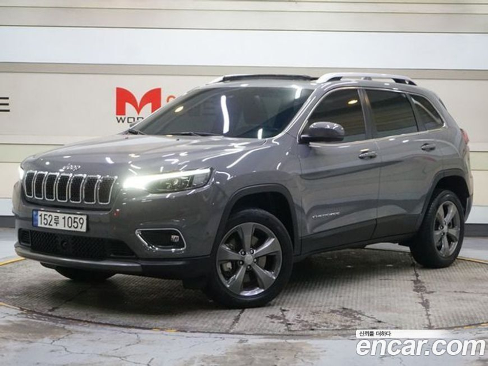 Jeep Cherokee (KL) 2.4 Limited AWD (04.2021)