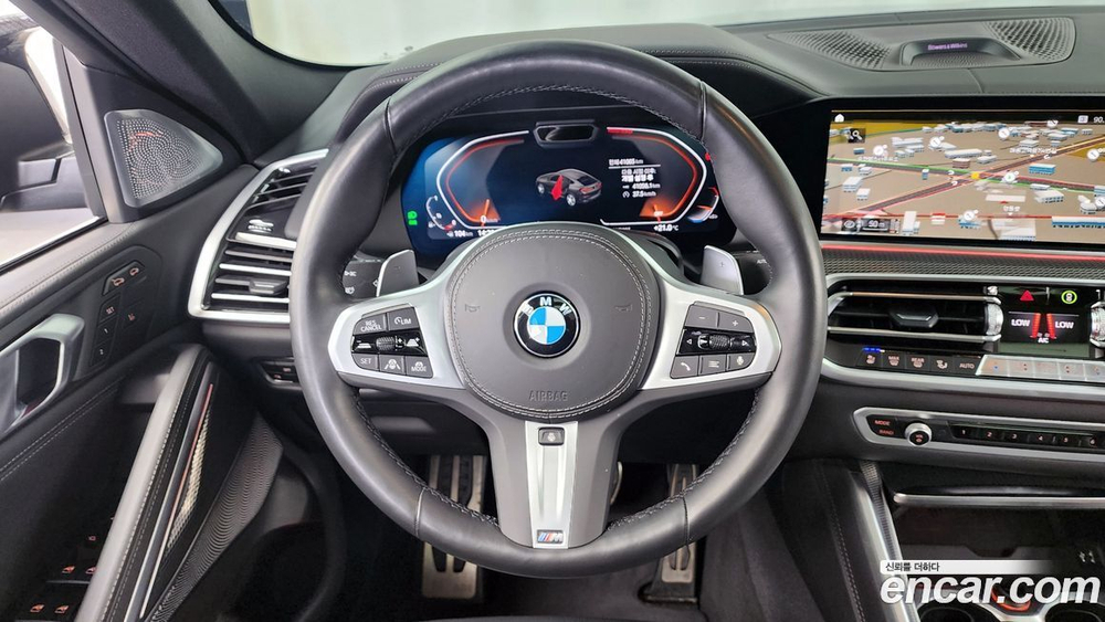 BMW X6 (G06) xDrive40i M Sports (09.2022)