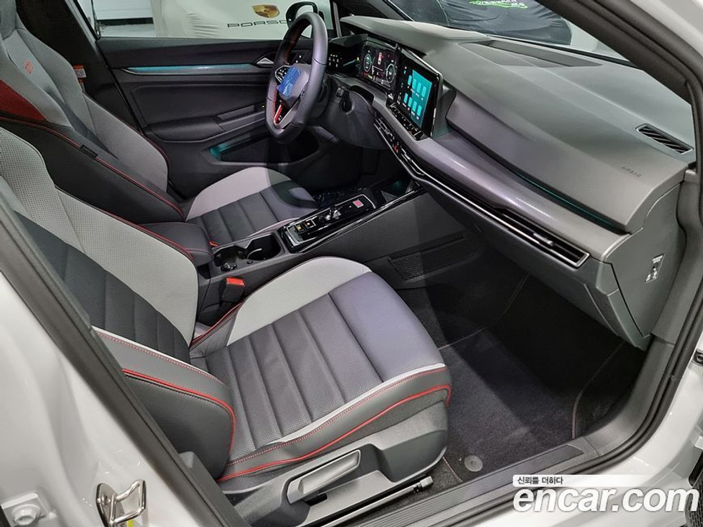 Volkswagen Golf 8 Generation 2.0 GTI (10.2023)