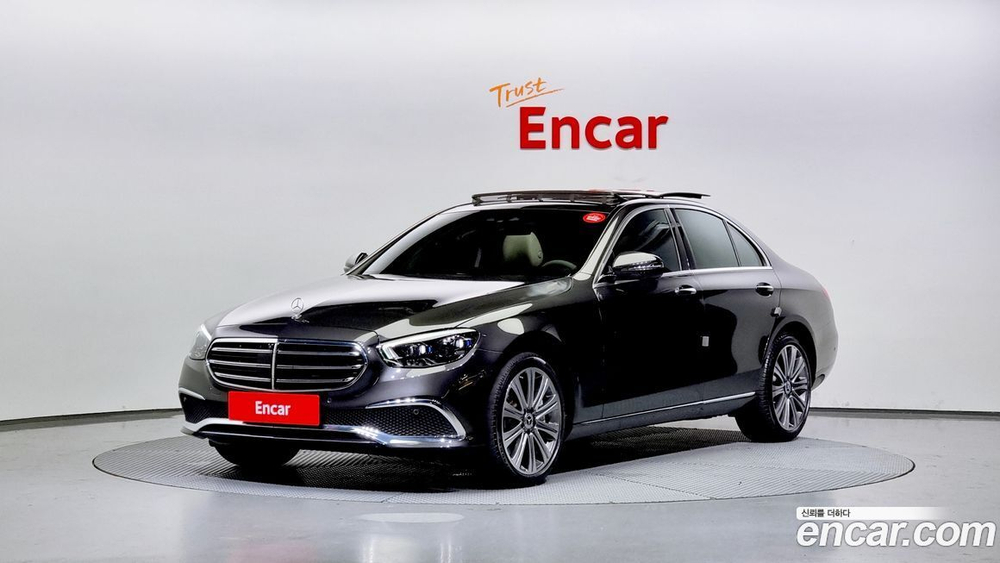 Mercedes-Benz E-Class W213 E450 4MATIC Exclusive (10.2021)