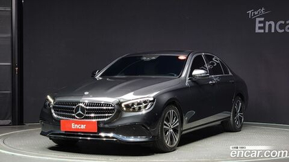 Mercedes-Benz E-Class W213 E250 Avangarde (05.2021)
