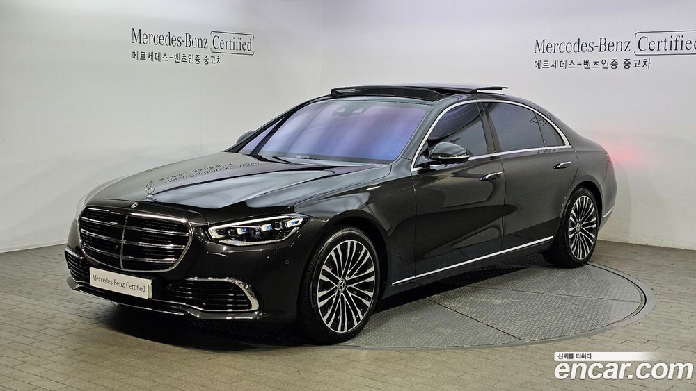 Mercedes-Benz S-Class W223 S580L 4MATIC (06.2021)