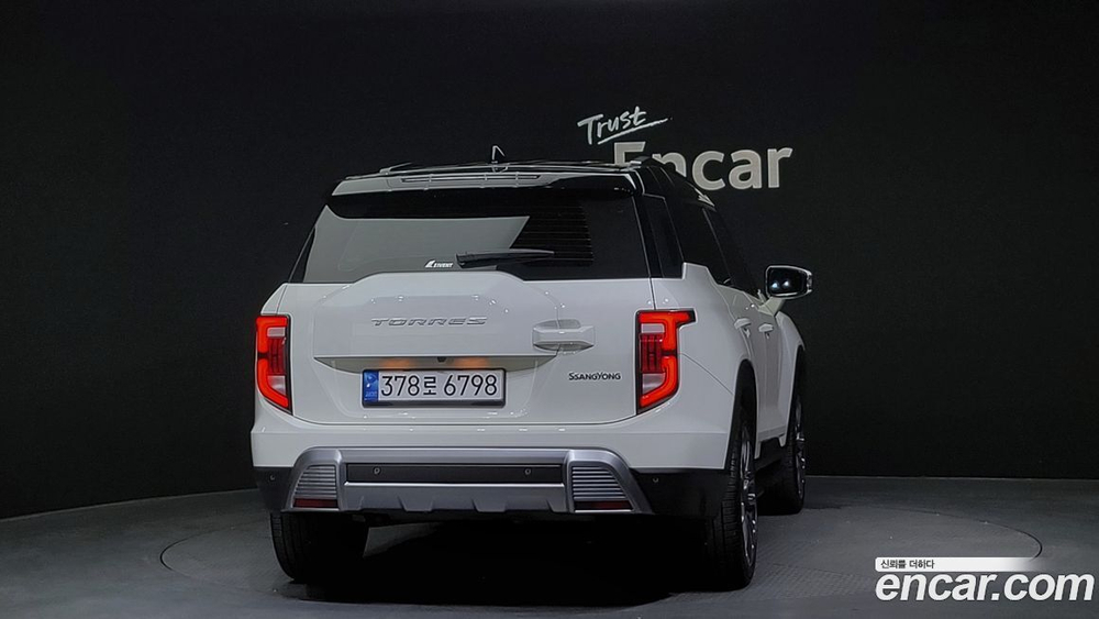KG Mobility (Ssangyong) Torres Бензин 1.5 4WD (02.2023)