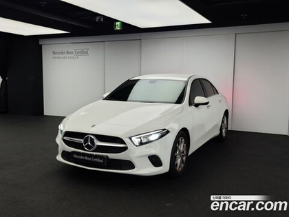 Mercedes-Benz A-Class W177 A220 Sedan (08.2020)