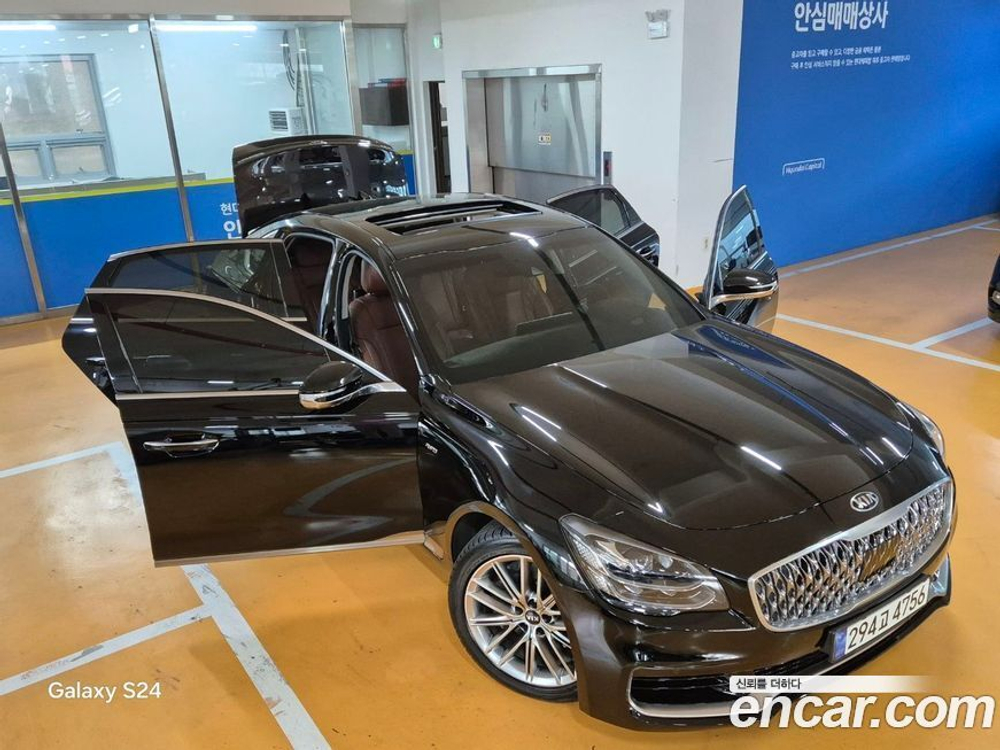 Kia The K9 (Quoris/K900) 3.8 GDI AWD (04.2021)