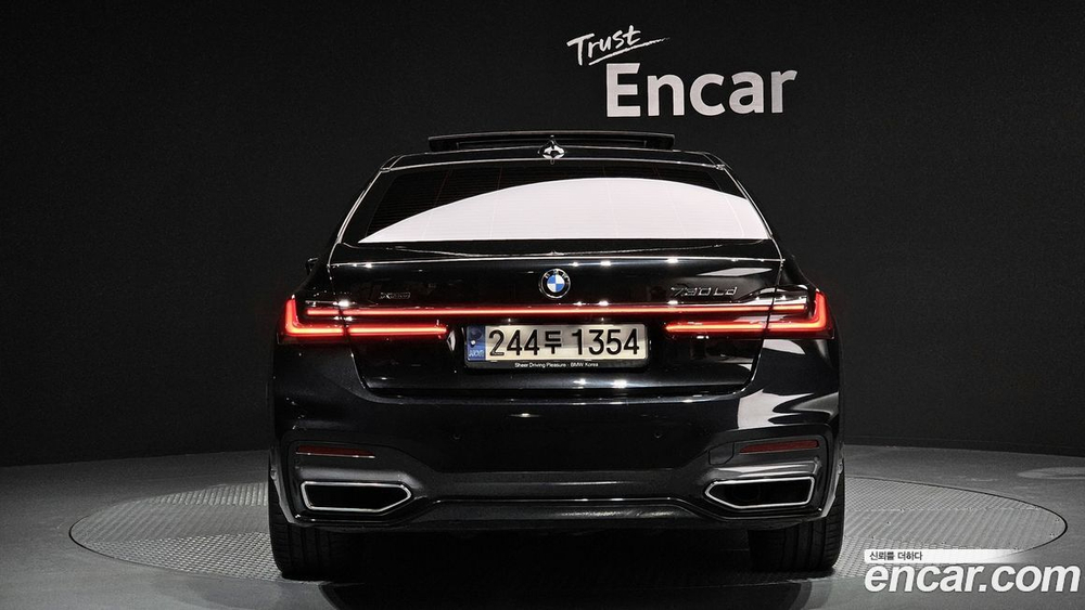 BMW 7 Series (G11) 730Ld xDrive M Sports (08.2021)