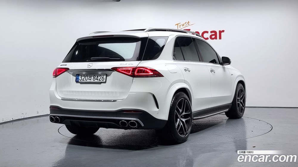 Mercedes-Benz GLE-Class W167 AMG GLE53 4MATIC+ (12.2021)