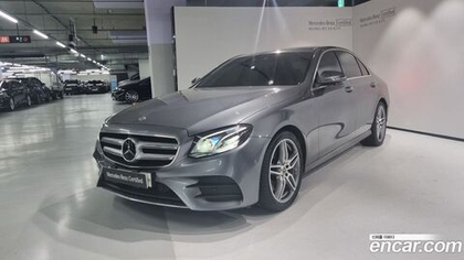 Mercedes-Benz E-Class W213 E300 4MATIC AMG Line (06.2020)