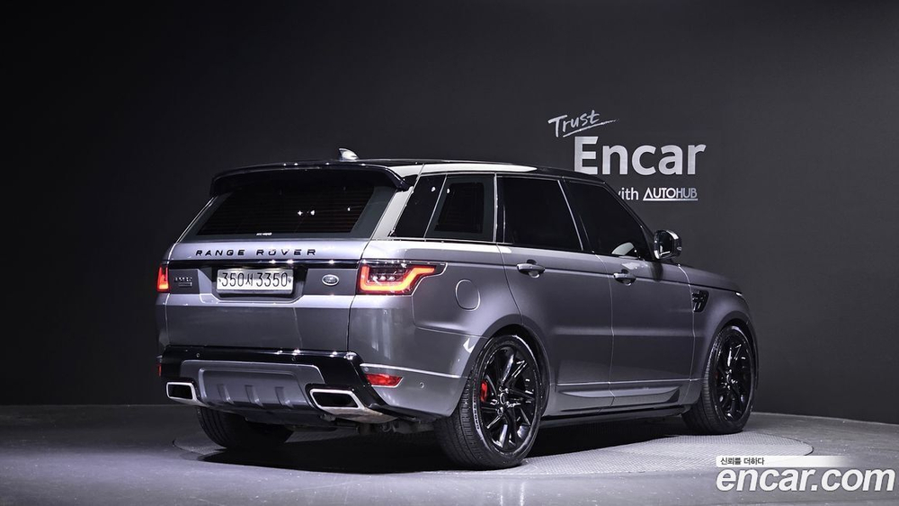 Land Rover Range Rover Sports 2 Generation 3.0 SDV6 AB Dynamic (12.2019)
