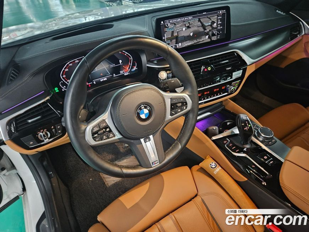 BMW 5 Series (G30) 520i M Sports (12.2022)
