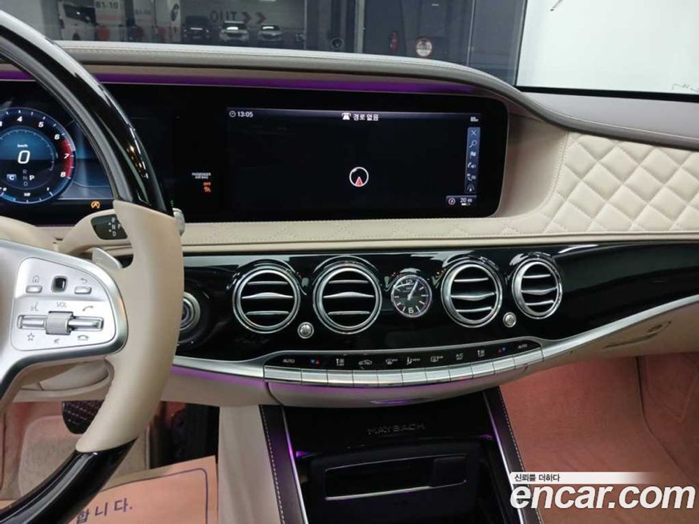 Mercedes-Benz S-Class W222 Maybach S650 (06.2020)