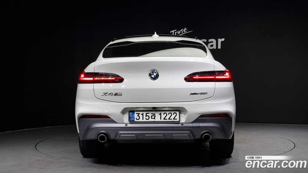 BMW X4 (G02) xDrive20i M Sports X (03.2020)