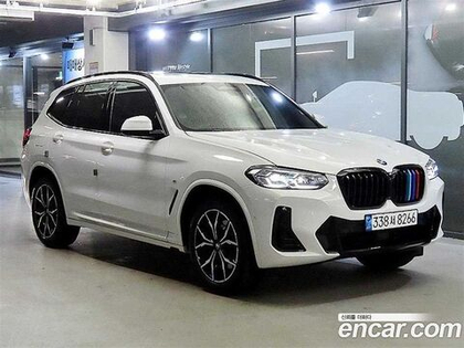 BMW X3 (G01) xDrive 20i M Sports Pro (10.2022)