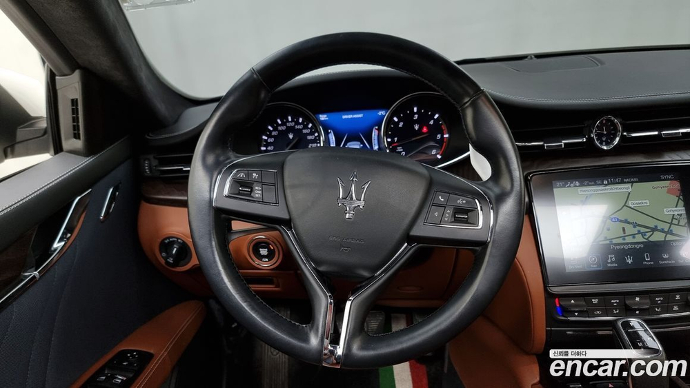 Maserati Quattroporte 3.0 Дизель GranLusso (08.2019)