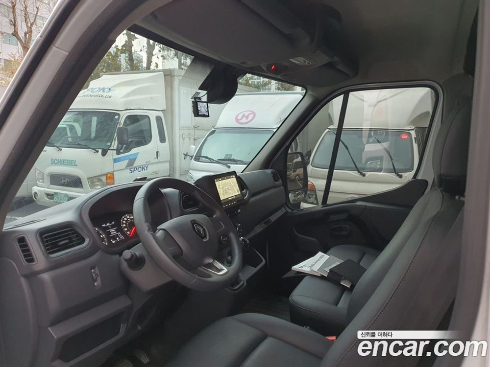 Renault Korea (Samsung) Master 2.3 Van L (11.2022)