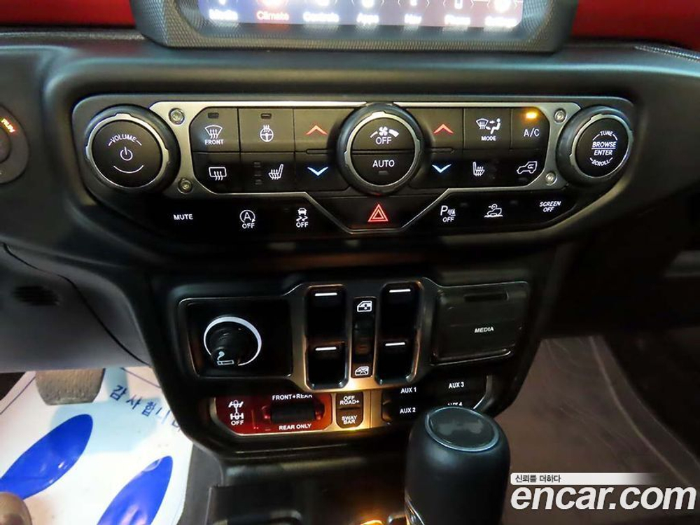 Jeep Wrangler (JL) 2.0 Rubicon Power Top 4 даери (10.2022)