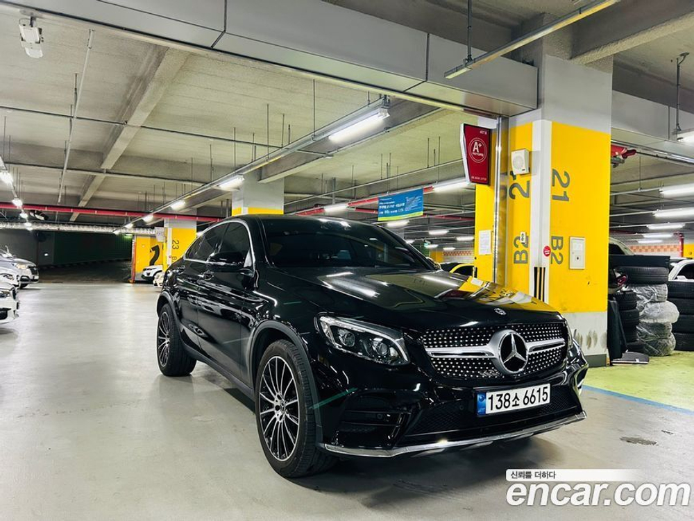 Mercedes-Benz GLC-Class X253 GLC300 4MATIC AMG Line Coupe (09.2019)