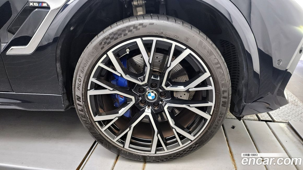 BMW X6M (G06) 4.4 (08.2020)
