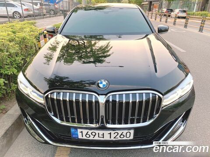 BMW 7 Series (G11) 740i Design Pure Excellence (10.2020)