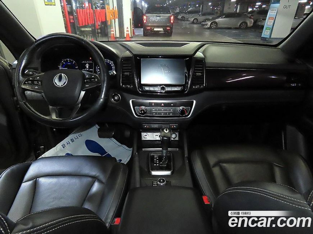 KG Mobility (Ssangyong) Rexton Sports Дизель 2.2 4WD (11.2019)