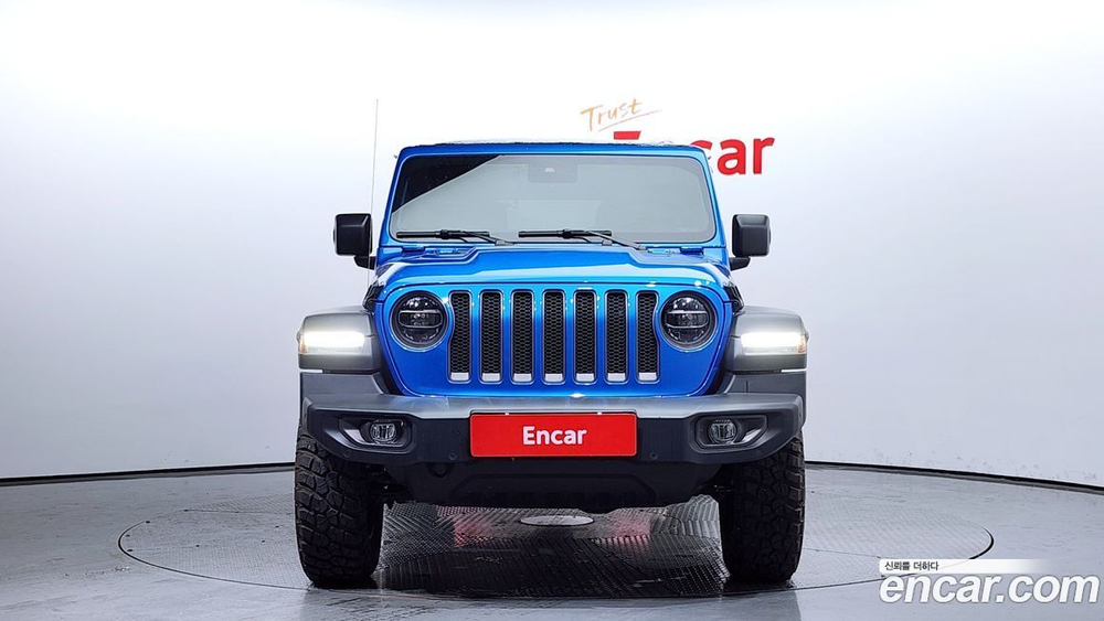 Jeep Wrangler (JL) 2.0 Rubicon Power Top 4 даери (09.2022)